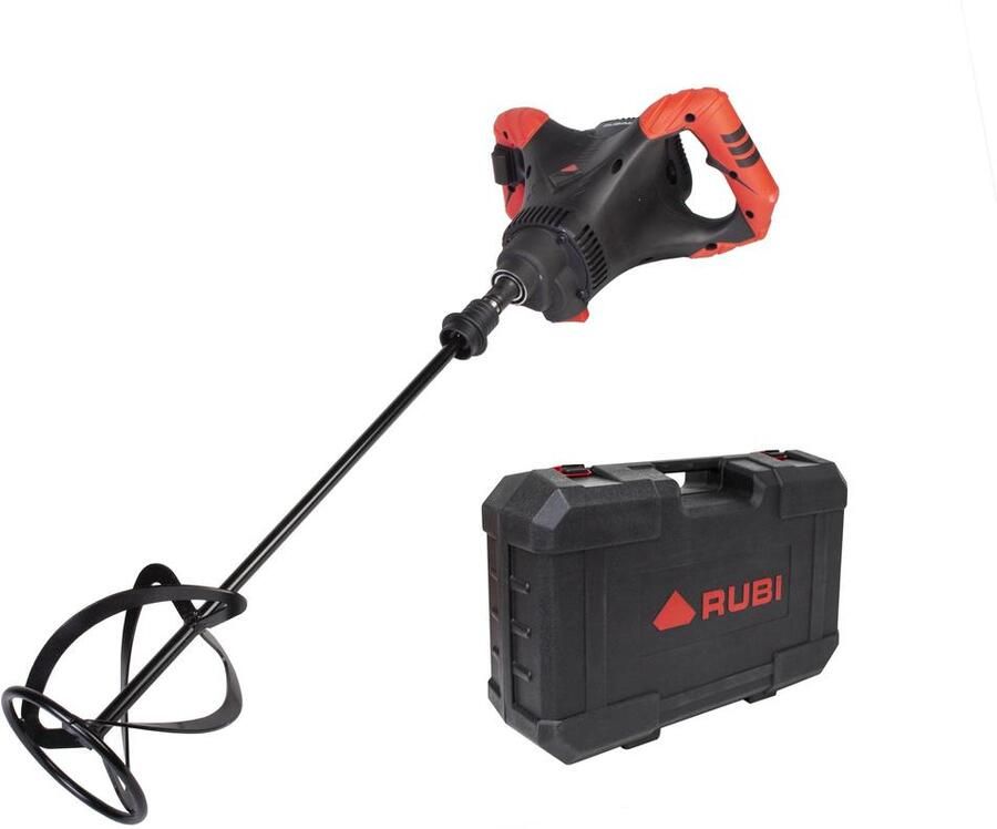 Rubi MIX-9 POWER MAX 230V 50 60Hz met koffer 26981