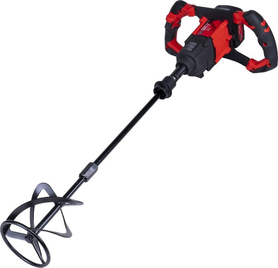 Rubi MIX E-10 Energy CAS Menger | 18 V | Zonder accu&apos;s en lader | In koffer 27913