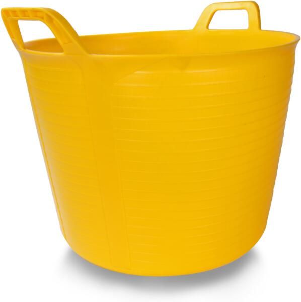 Rubi Plastic Mand | Geel | Nr.3 | 40 Liter 88720