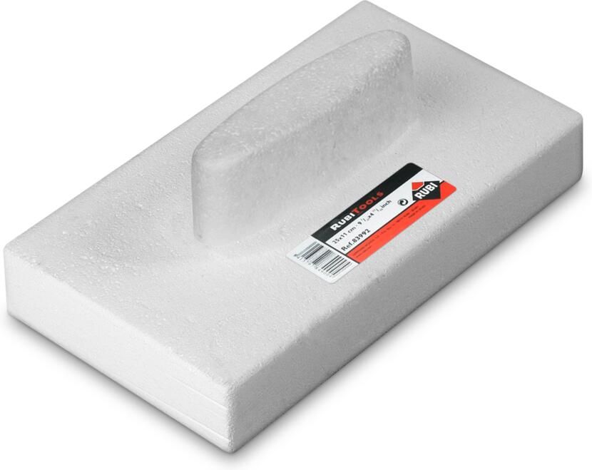 Rubi Porex Schuurbord Recht 83992