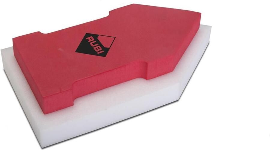 Rubi Porex Troffel met Punten | 22 5x12cm 83998