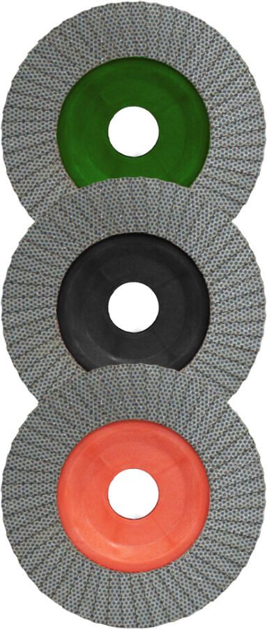 Rubi Pro Diamantschijf | 100 120 Medium Korrel | Ø125 mm 32998
