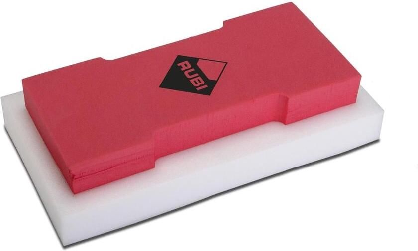 Rubi Rechthoekige Porex Troffel | 22 5x12cm 83999