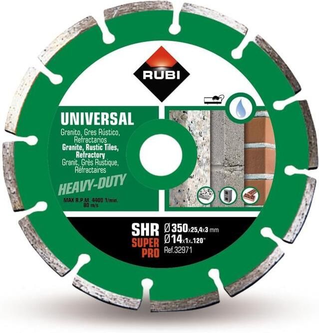 Rubi SHR 350 Superpro Gesegmenteerd Diamantzaagblad 32971