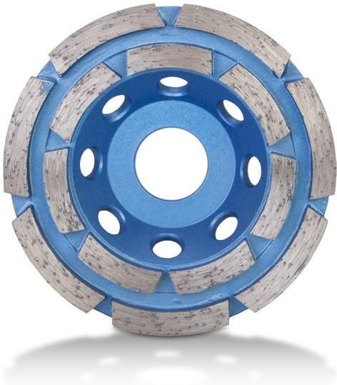 Rubi Slijpkop Beton | Dubbele Rij | 100 mm 05917