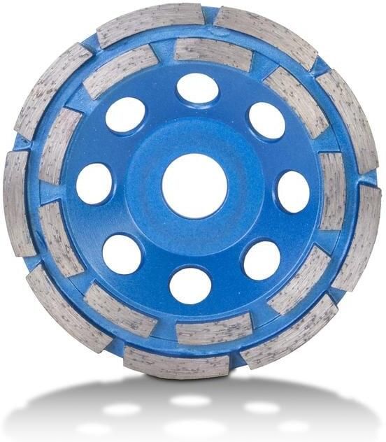 Rubi Slijpkop Beton | Dubbele Rij | 125 mm 05918