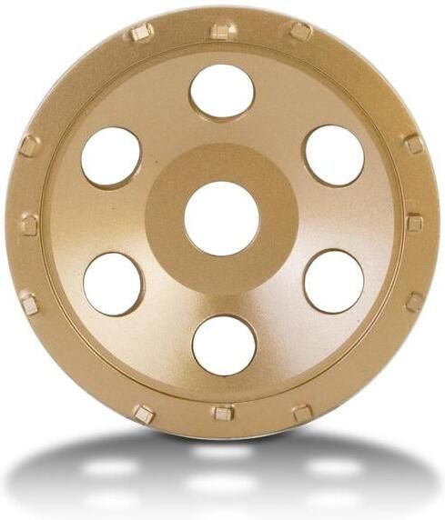 Rubi Slijpkop Epoxy | Vezel | PCD | 125 mm 05922