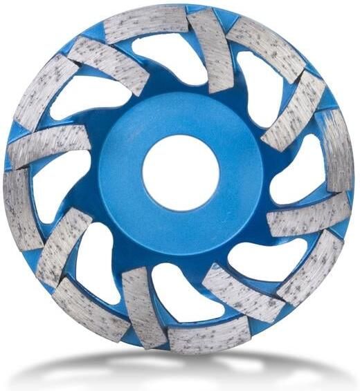 Rubi Slijpkop met Waaier | Beton | 100 mm 05919