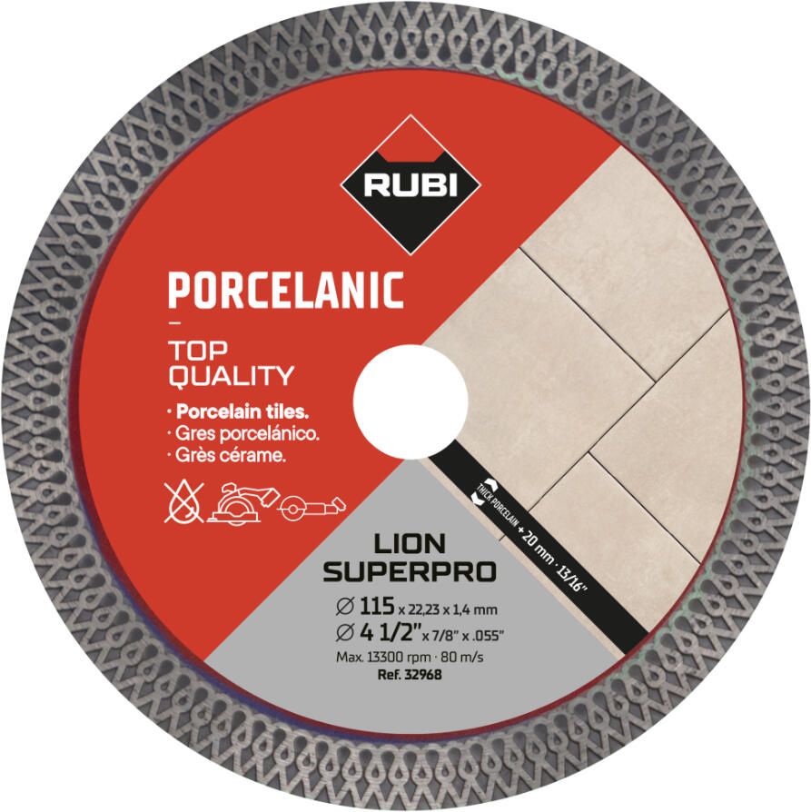 Rubi Slijpschijf | LION 115 SUPERPRO 32968
