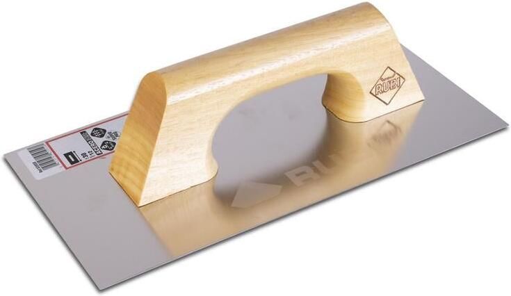 Rubi Stalen spaan | 30 cm | Gesloten Houten Steel 65950