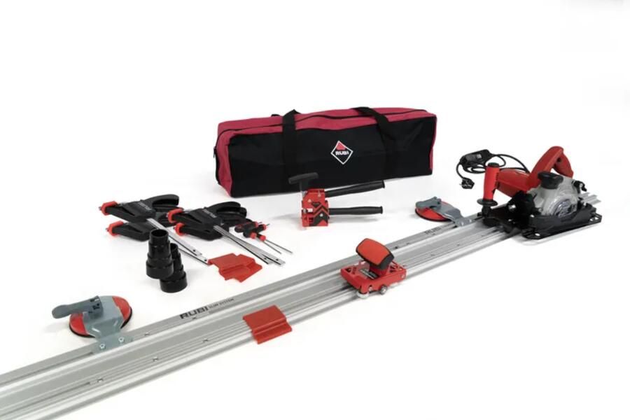 Rubi TC-125 G2 All in One KIT voor Snijden Zagen & Verstekken | Incl. kabel 52995