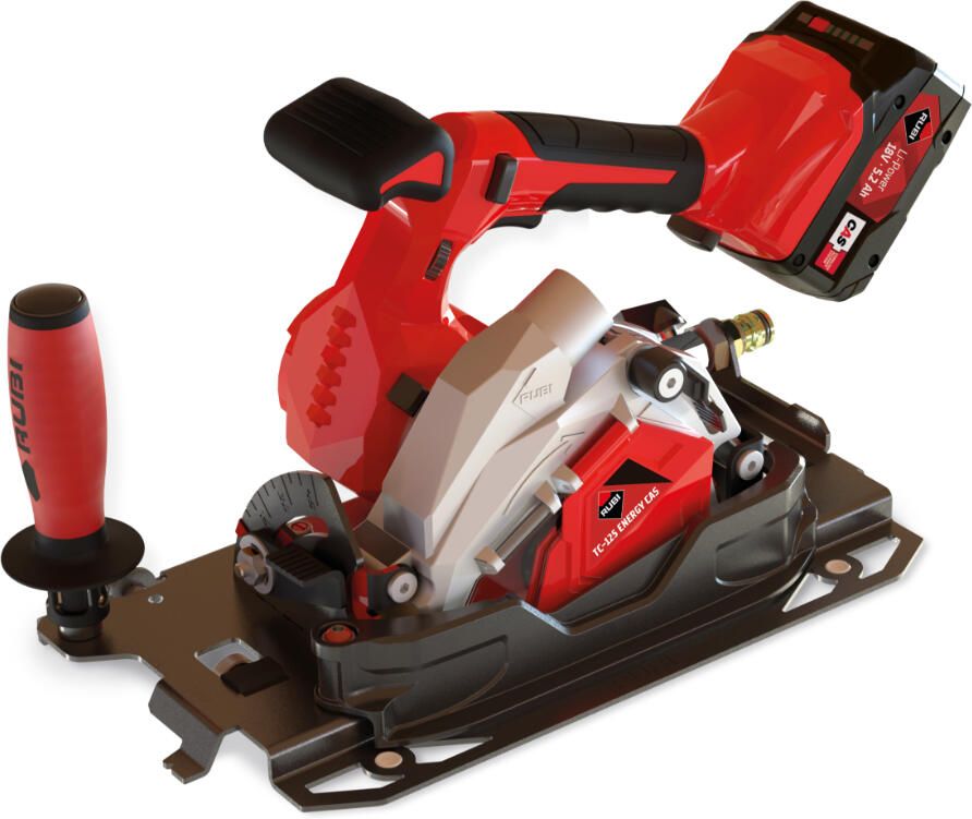 Rubi TC-125 G2 Accu Zaagmachine | ENERGY CAS | Zonder accu's en lader 52983