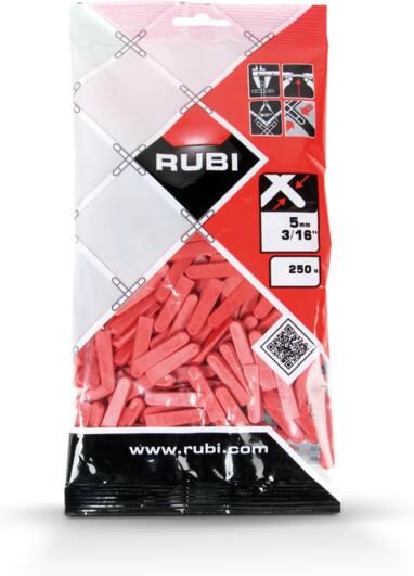 Rubi Tegelkeg | 5 mm | Zak 250 stuks 02396