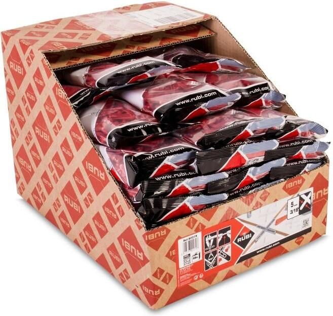 Rubi Tegelkeggen | 5 mm | 48 x 500 stuks 02279