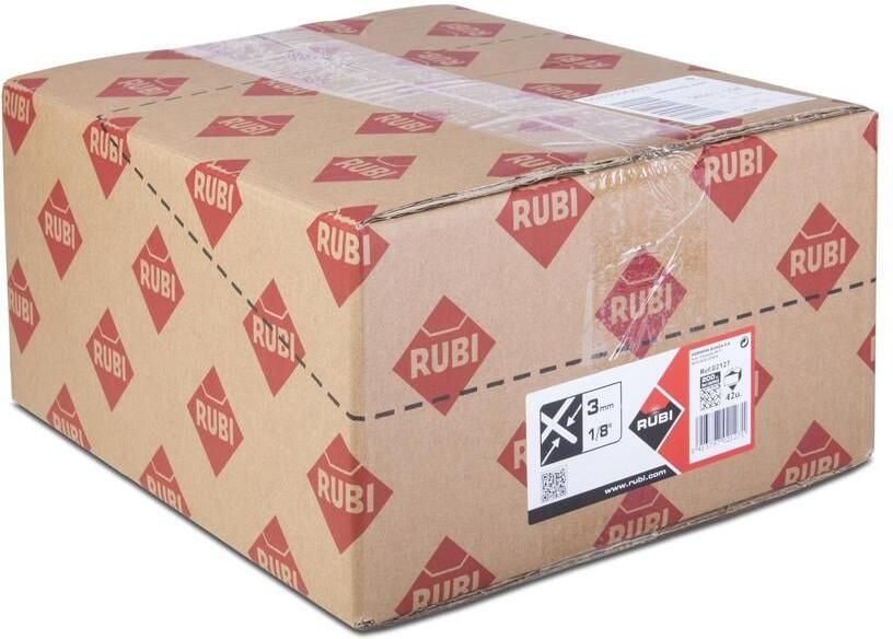 Rubi Tegelvoegkruisjes | 3 mm | 42 x 200 stuks 02127