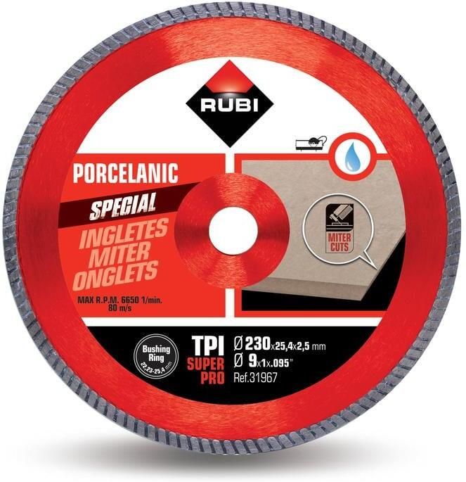 Rubi TPI 230 SUPERPRO diamantzaagblad 230mm 31967