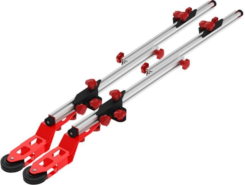 Rubi Uitschuifbare Dwarsbalken + Wielen Set 28810