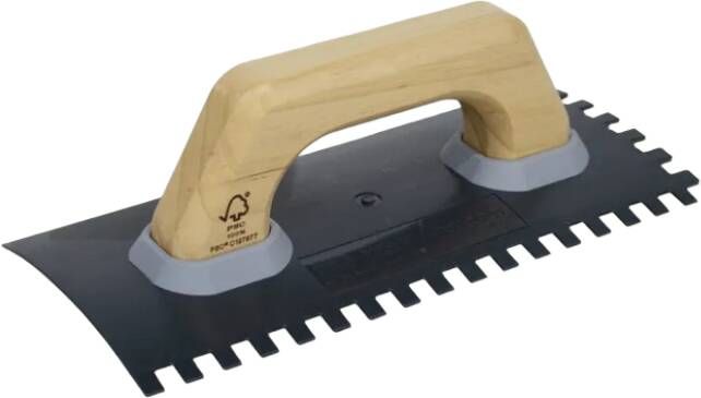 Rubi TECH-FLEX lijmkammen met gesloten houten handgreep (6x8) 66968