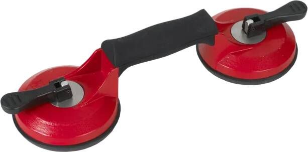 Rubi Tegeldrager Vacuüm | 2 noppen | 80 kg 66900