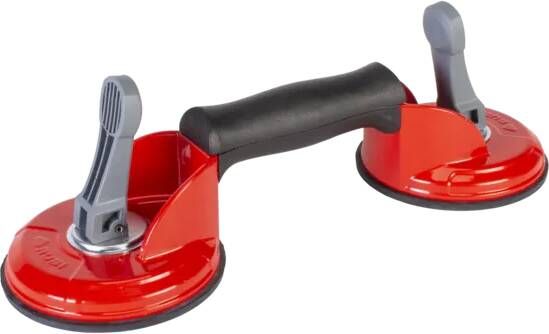 Rubi Tegeldragers Vacuüm | Twee noppen | Ruwe oppervlakken | Max. 55 KG 66952