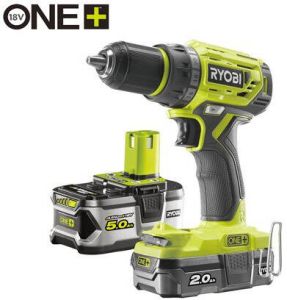 Ryobi 18V | Brushless Boormachine | 60Nm (1x 2.0Ah & 1x 5.0Ah) | 5133004534