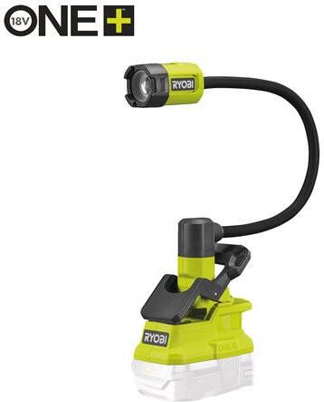 Ryobi 1RLCF18-0 | ONE+ 18V | Accu Klemlamp | 400 lumens 5133005595