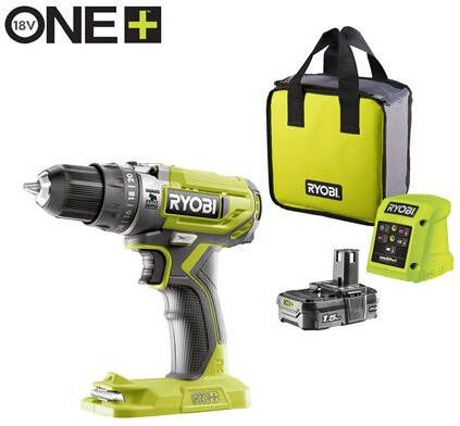 Ryobi 18V | Klopboormachine | 40Nm (1x 1.5Ah) | 5133005303