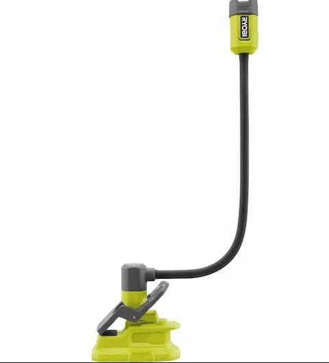 Ryobi 1RLCF18-0 | ONE+ 18V | Accu Klemlamp | 400 lumens 5133005595