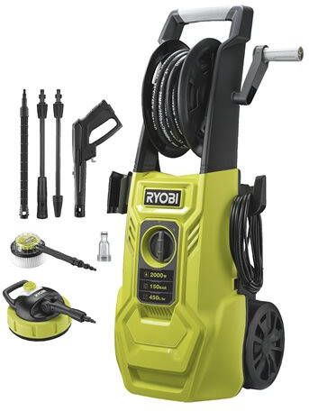 Ryobi 2000W | 150Bar | Hogedrukreiniger | 5133005371