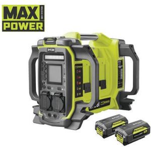 Ryobi 36V | 1800W | PowerHub Generator (2x 5.0Ah) | 5133005317