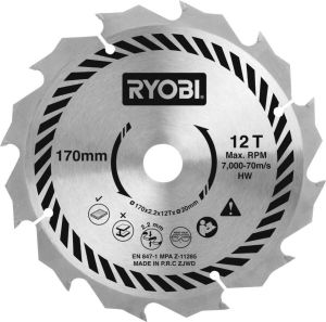 Ryobi CSB170A1 | 1 Cirkelzaagblad compatibel met EWS1150RS 5132002565
