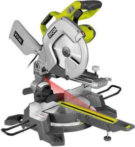 Ryobi EMS254L 2000 W compacte afkort verstekzaagmachine met laser 5133001202