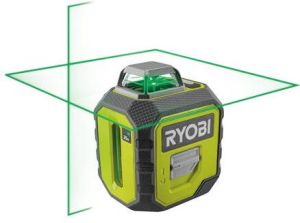 Ryobi Kruislijnlaser | Groen | 360˚ | 5133005310