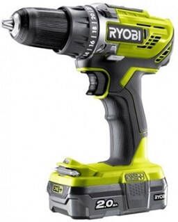 Ryobi R18DD3-120S 18V Li-Ion Compactboorschroefmachine 1x Accu 2.0A