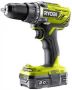 Ryobi R18DD3-120S 18V Li-Ion Compactboorschroefmachine 1x Accu 2.0A 5133003347 - Thumbnail 2