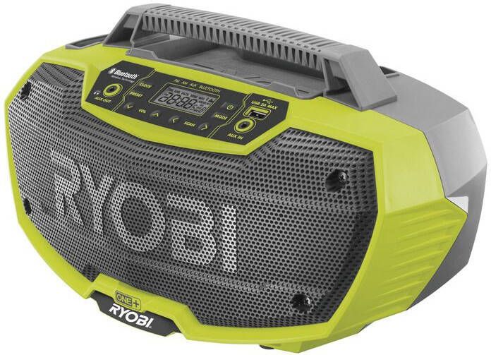 Ryobi R18RH-0 ONE+ 2 Speaker Radio met Bluetooth