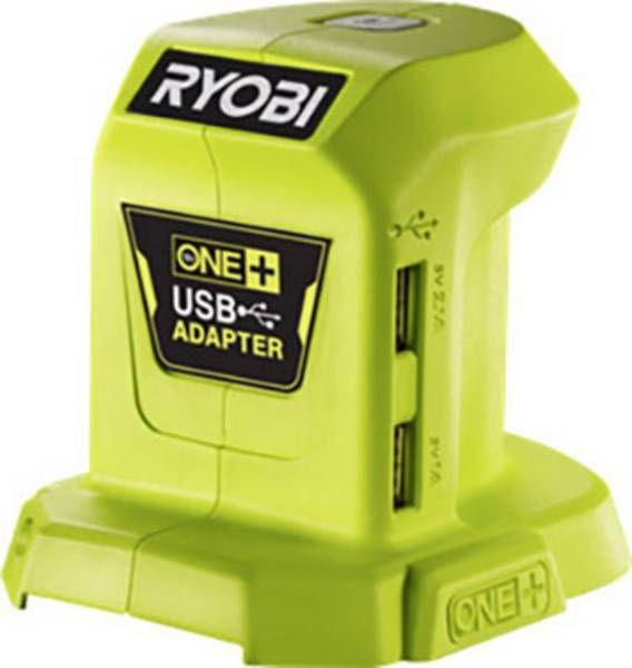 Ryobi R18USB-0 | USB-adapter | voor accu 18 V