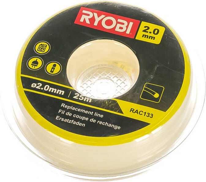 Ryobi RAC133 | 2.0mm Maaidraad 25m 5132002626