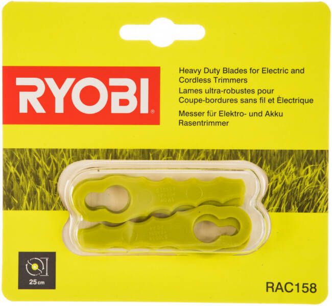 Ryobi RAC158 | 10 Heavy Duty Bladen voor vervanging 5132004561