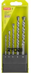 Ryobi RAK05MD | 5-delig Betonboor Set 5132004522