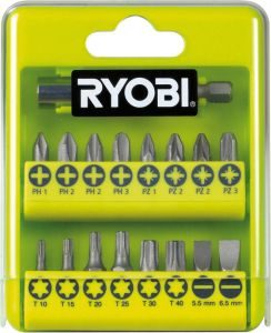 Ryobi RAK17SD | 17-delig Schroevendraaierset 5132002550