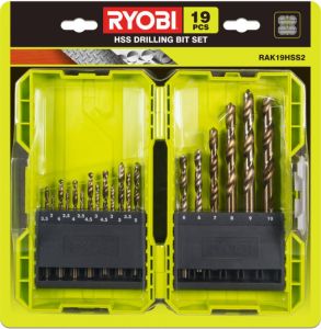 Ryobi RAK19HSS2 | 19-delig HSS Boorset 5132004390