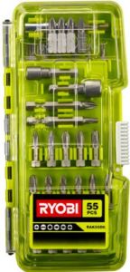 Ryobi RAK55DK | 55-delig Schroevendraaierset 5132004357
