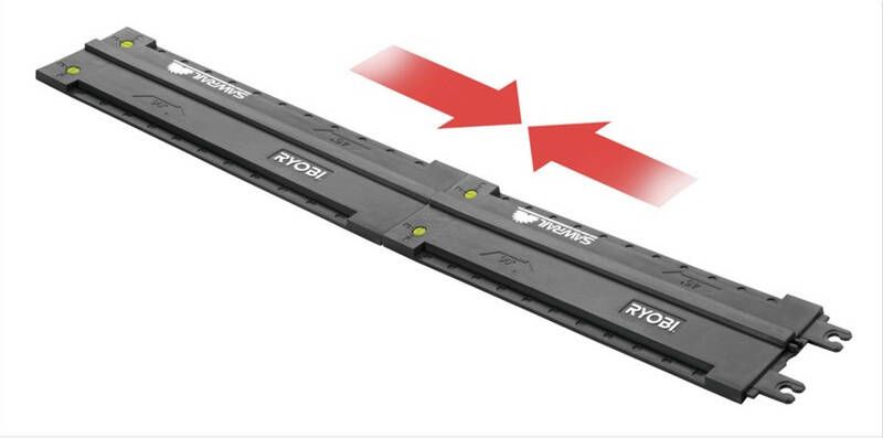 Ryobi RAKO3SR | 3-delige geleiderail | 1224mm 5132002674