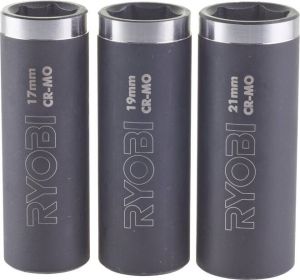 Ryobi RAKPISOC3 | 3-delig Impact Socket 5132004520
