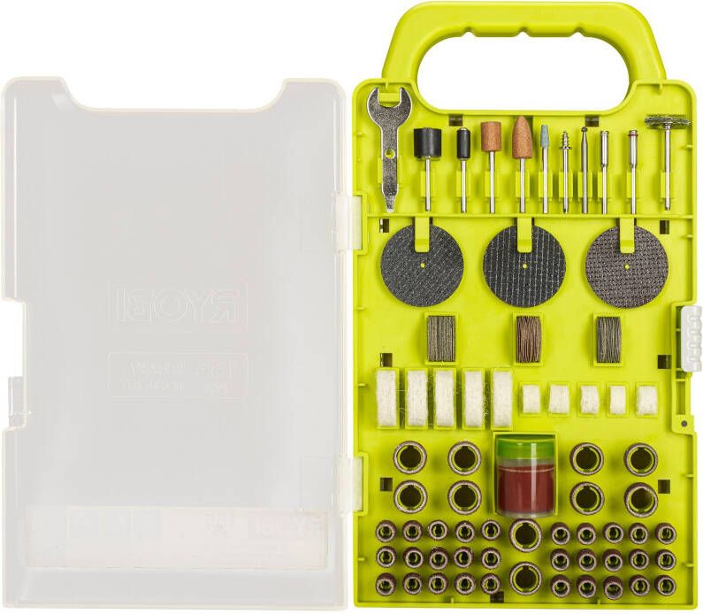 Ryobi RAKRT155 | 115-delig Rotatietool Accessoire Set 5132004855