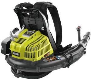 Ryobi RBL42BP 42 cc benzinemotorgedreven rugbladblazer