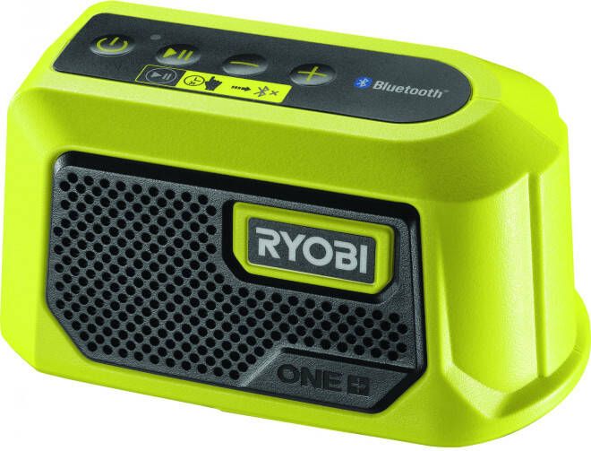 Ryobi RBTM18-0 | 18V Mini Bluetooth Speaker 5133005000