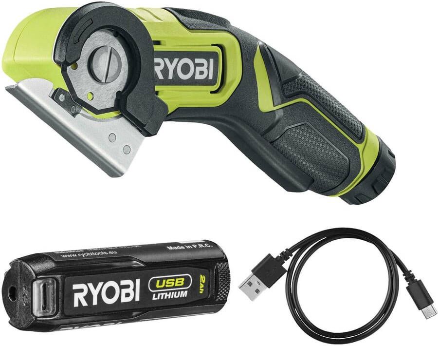 Ryobi RCT4-120G | 4V Accu Snijgereedschap (incl. 1x 4V 2.0Ah accu) 5133005639