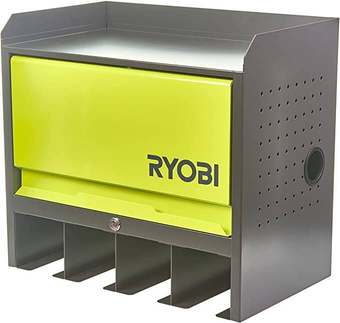 Ryobi RHWS-02 | Garage Muuropbergkast zonder deur 5132004359